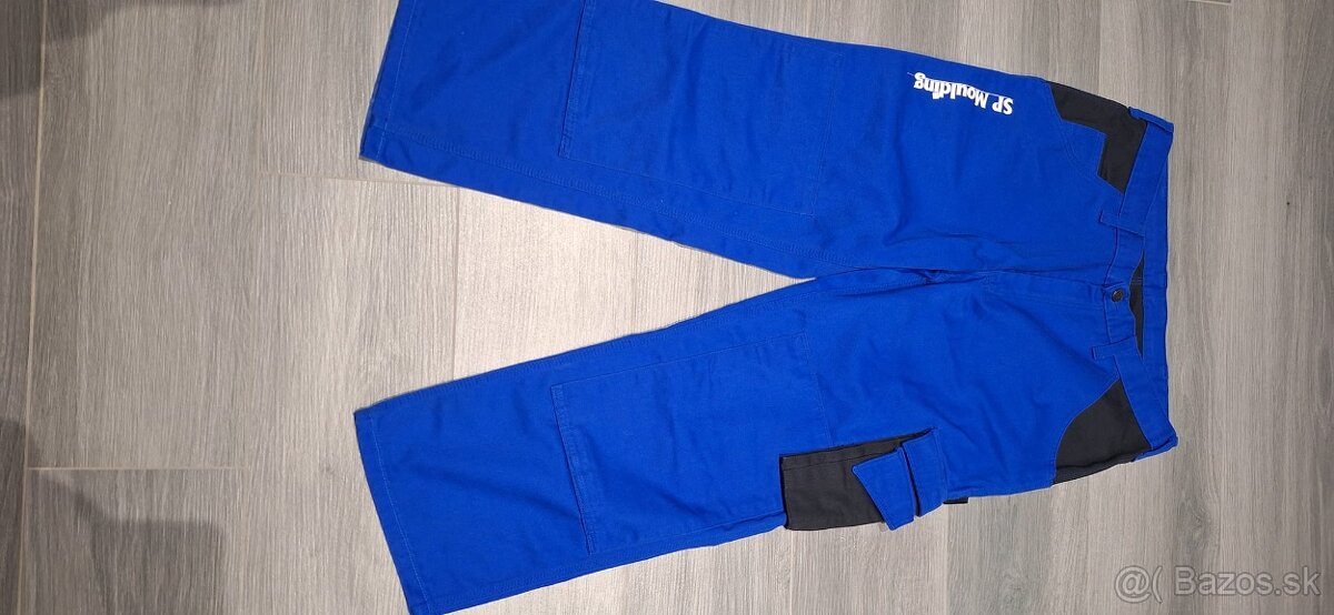 Monterkove nohavice rôzne - 4