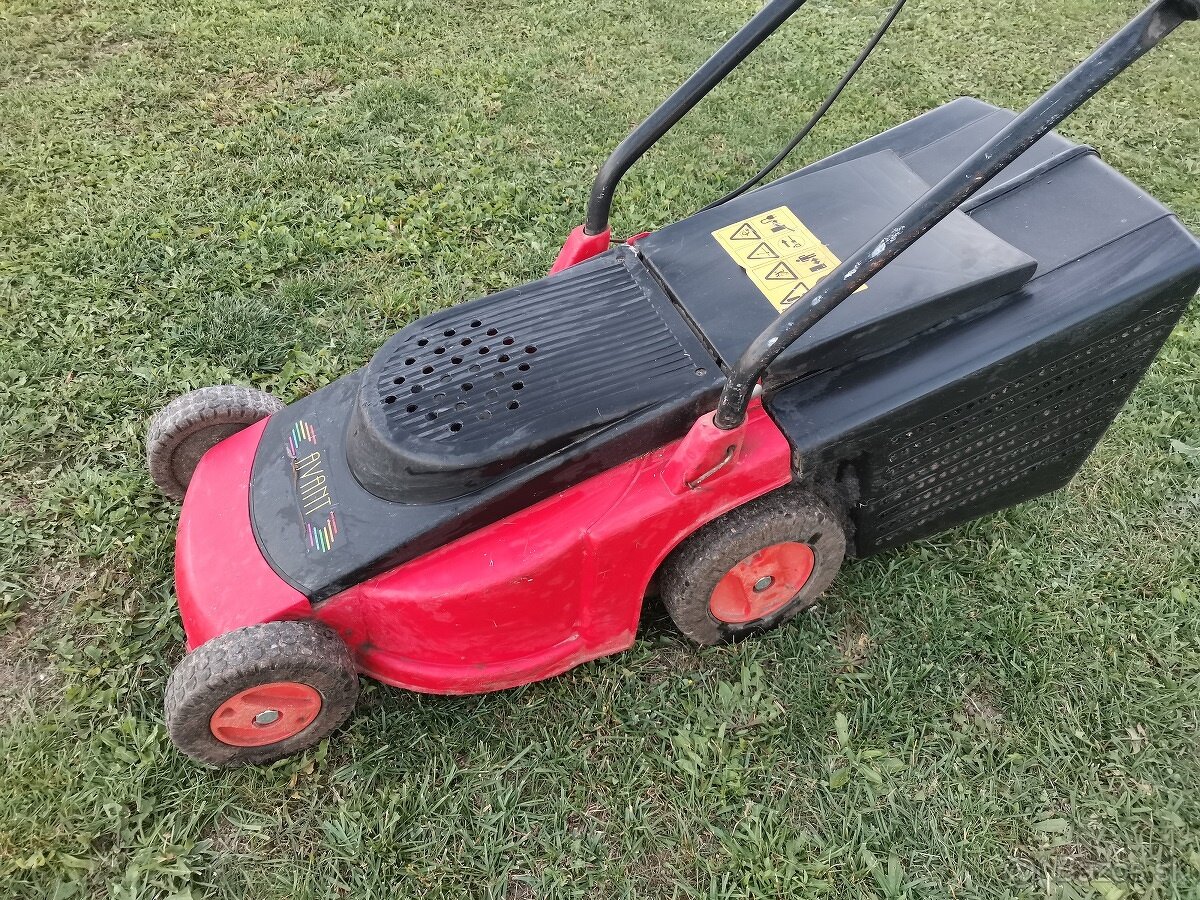 Kosačka elektrická AL-KO - 4