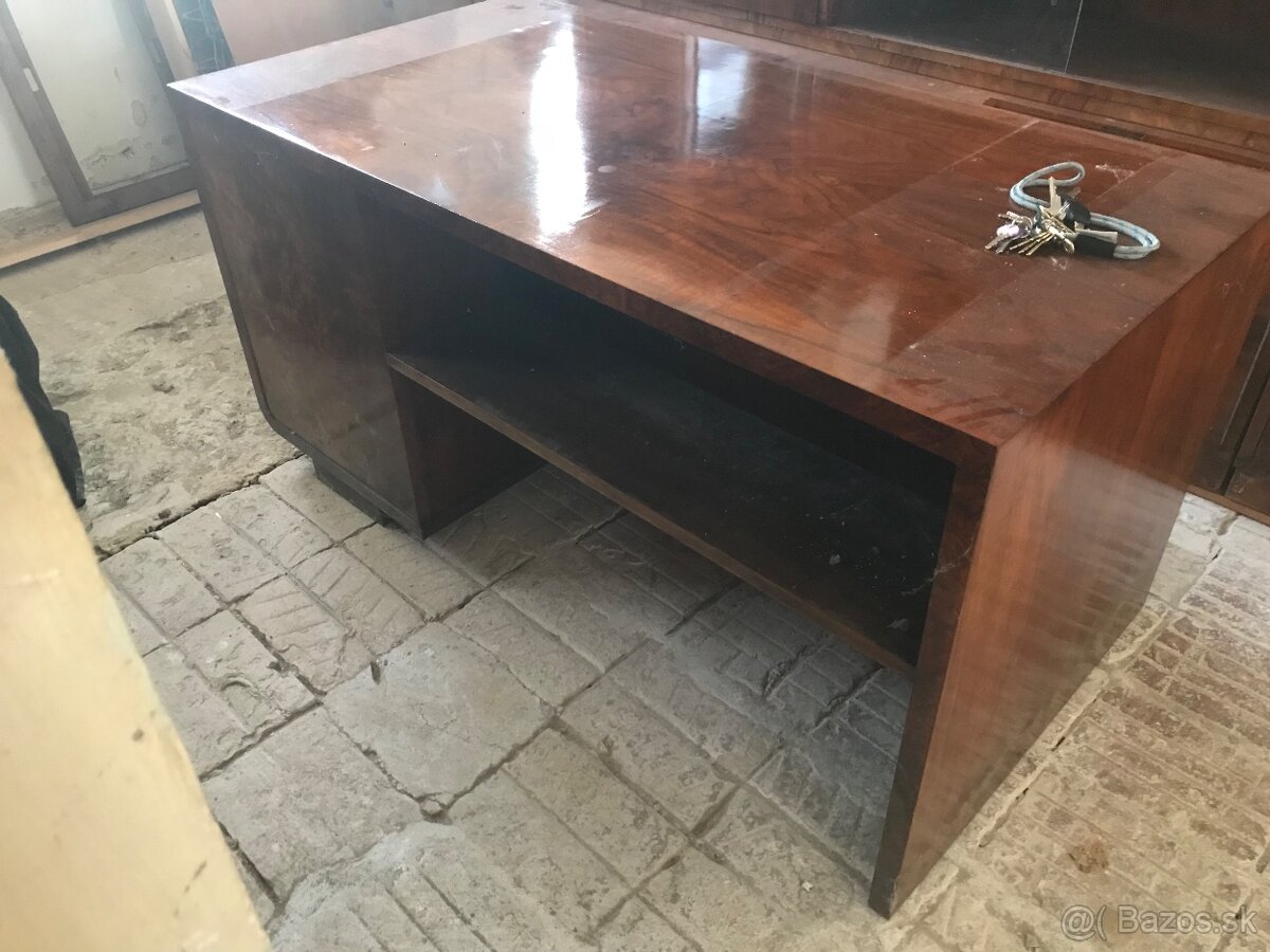 Písaci stôl Art deco - 4