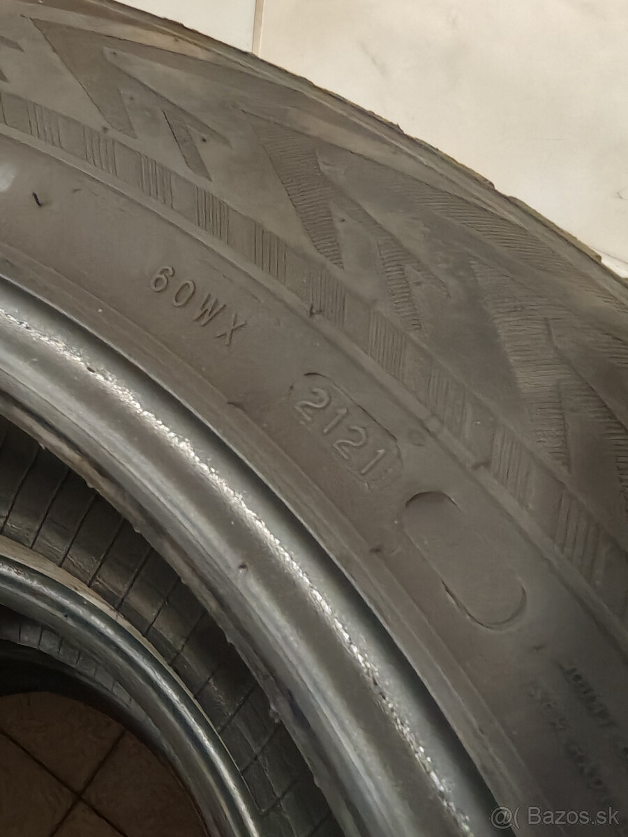 215/65R17 zimné Nokian - 4
