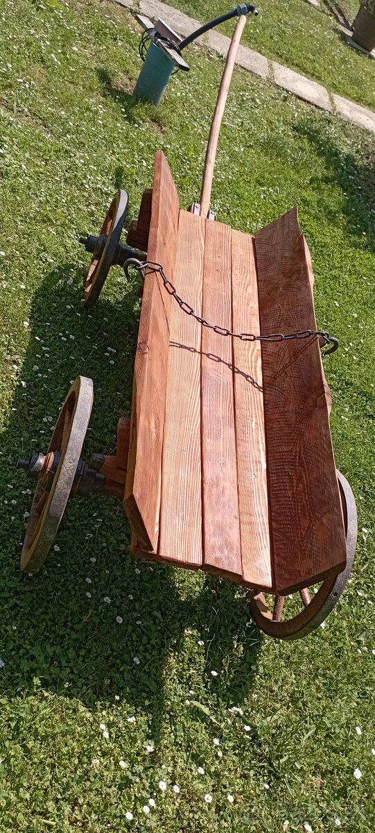 Starý drevený voz - 4