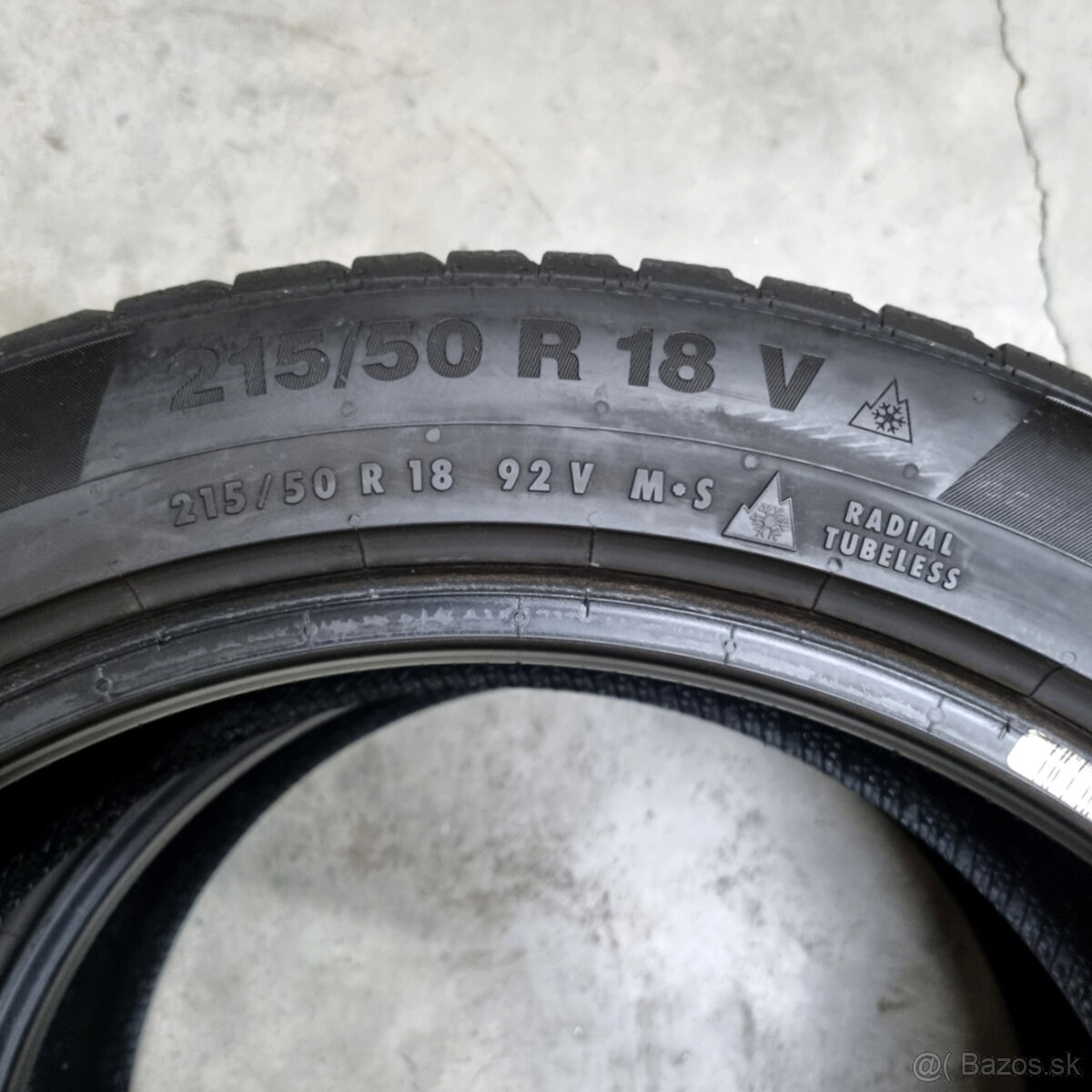 Zimné pneumatiky 215/50 R18 CONTINENTAL - 4
