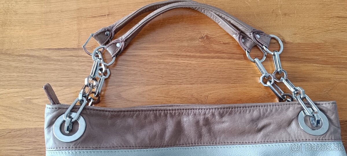 Dámska kožená kabelka StenB - 4