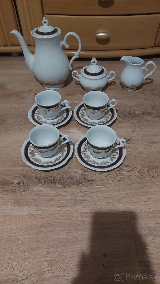 Porcelánová sada - 4