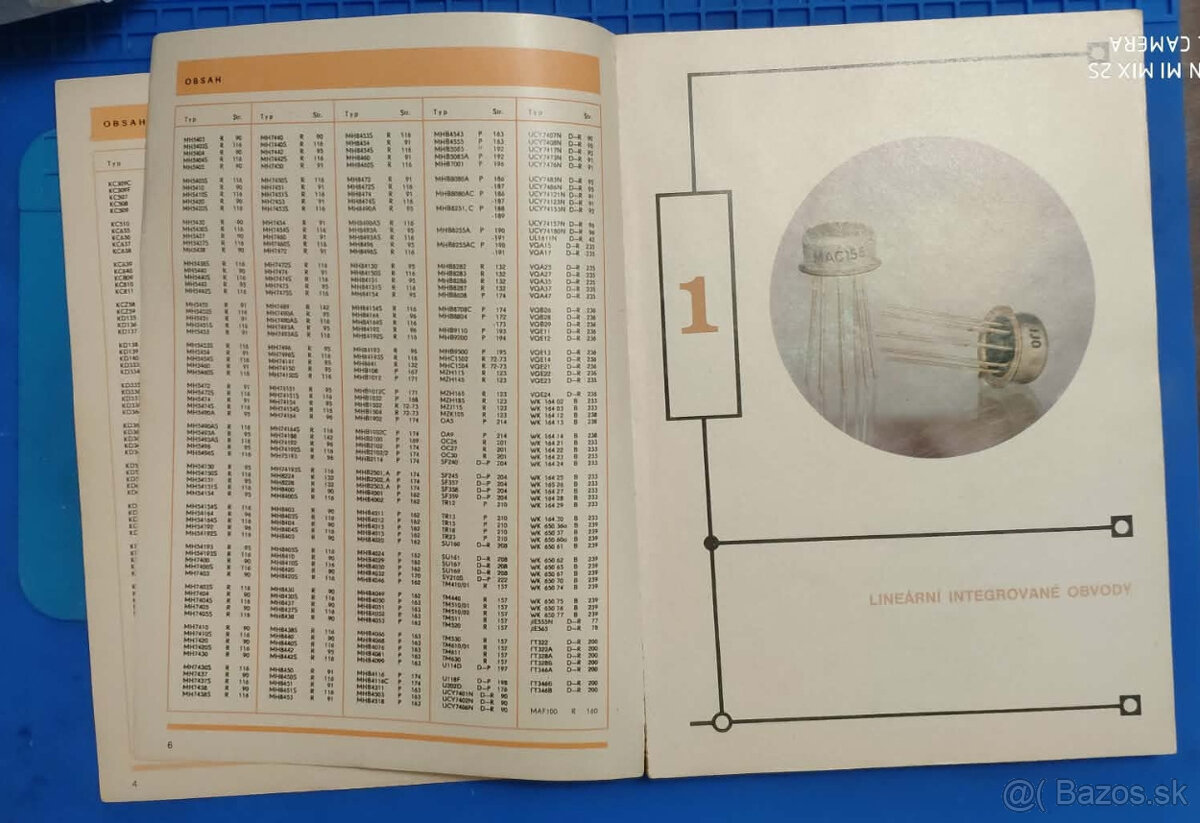 Integrované obvody, tranzistory, diody, tyristory, triaky, - 4