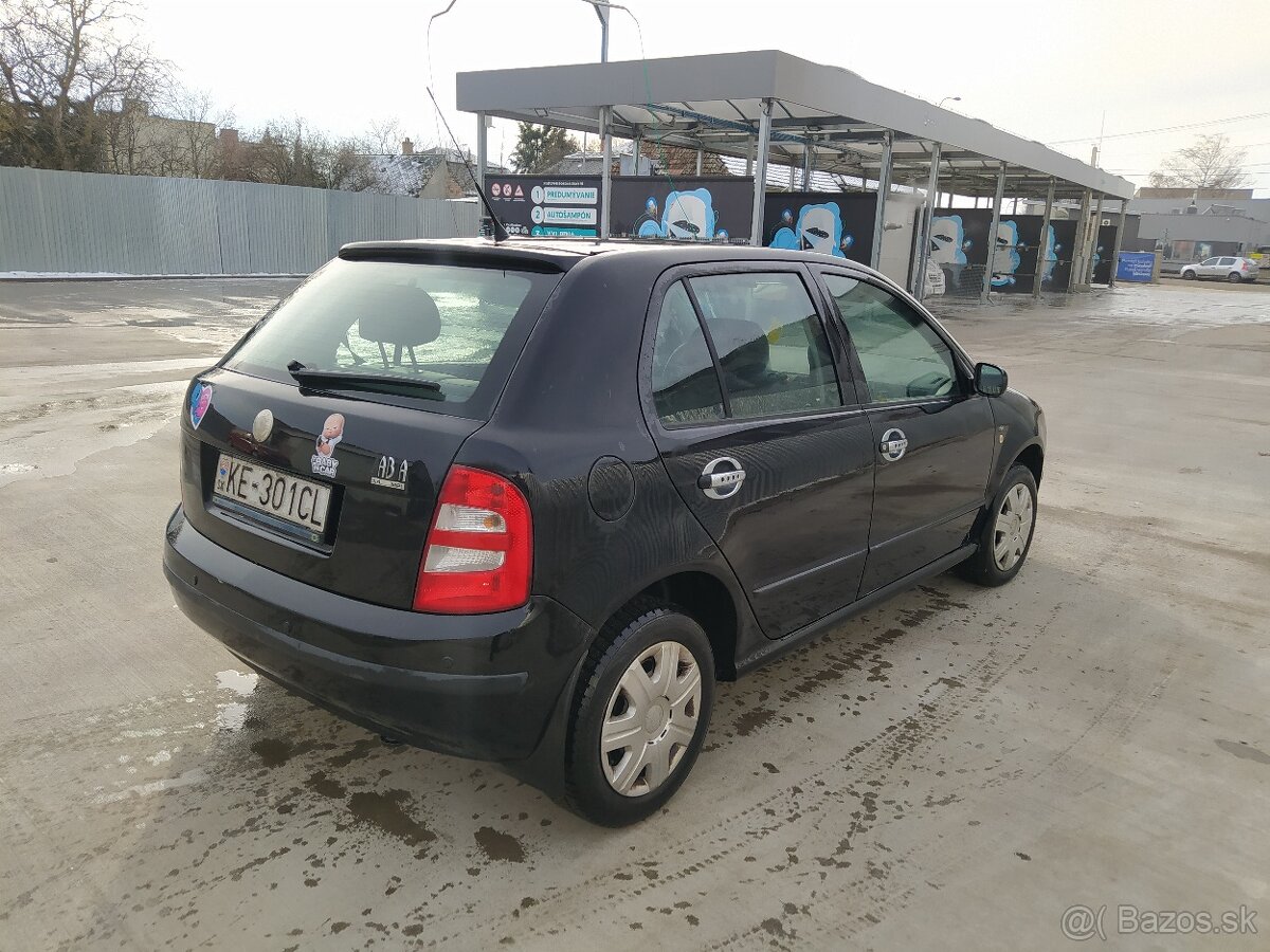 Predám Škoda Fabia 1.4 MPI 44kw - 4