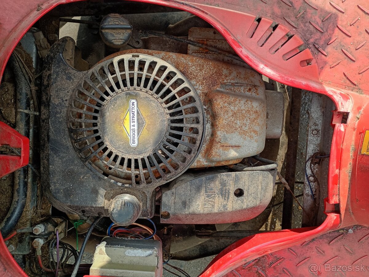 Traktorova kosacka rider - 4