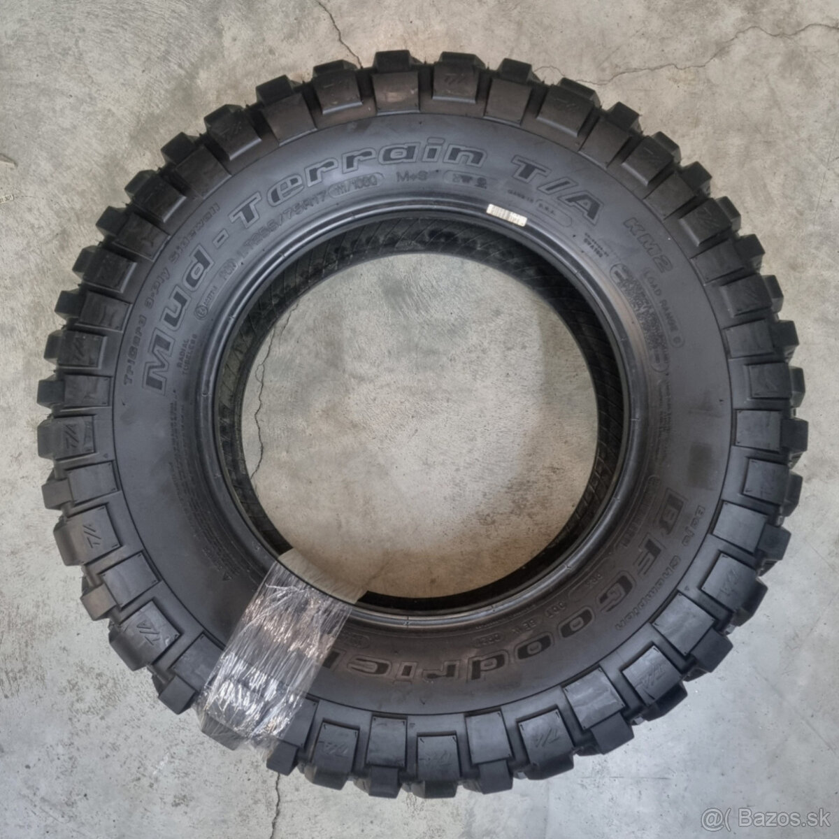 Letné pneumatiky 255/75 R17 BFGOODRICH - 4