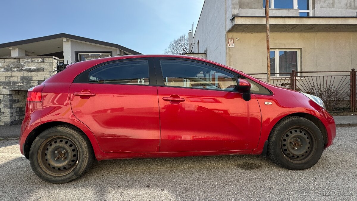 Kia Rio 1,2 62kw 80000km 2013 - 4