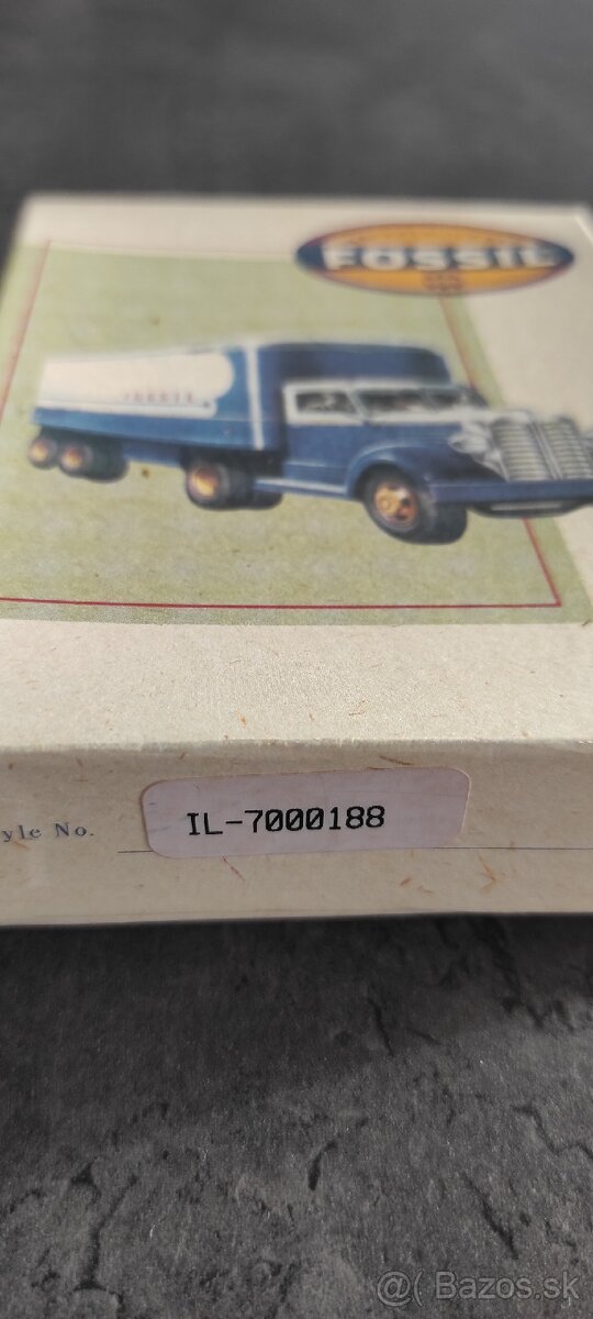 Kožená Peňaženka Fossil IL-7000188, nova - 4