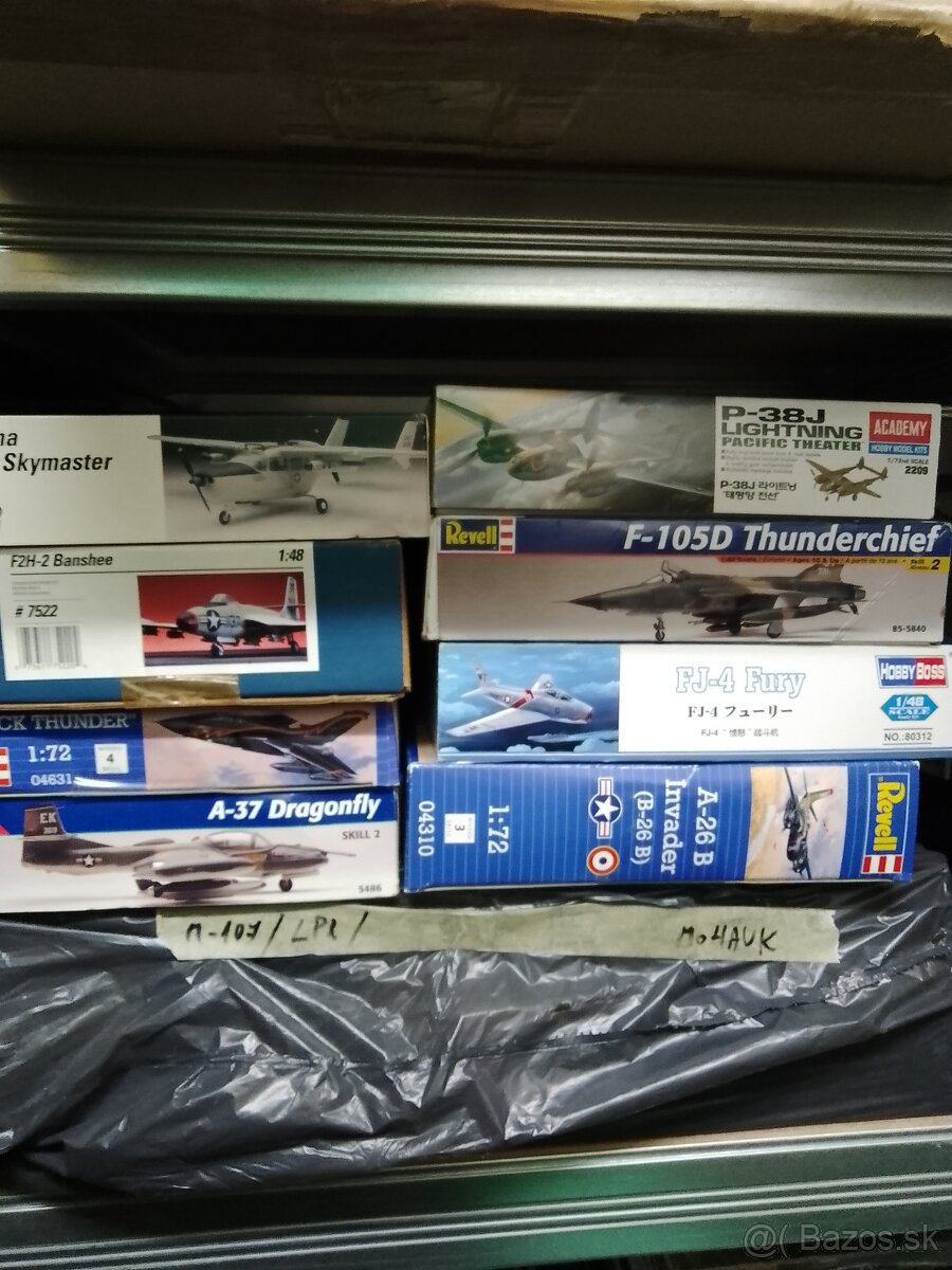 plast model 1/72,1/48,1/32 - 4