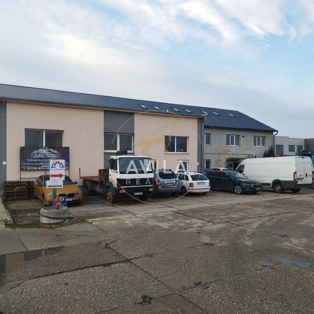 PREDAJ: SKLADOVÝ, VÝROBNO-PREVÁDZKOVÝ AREÁL - 4