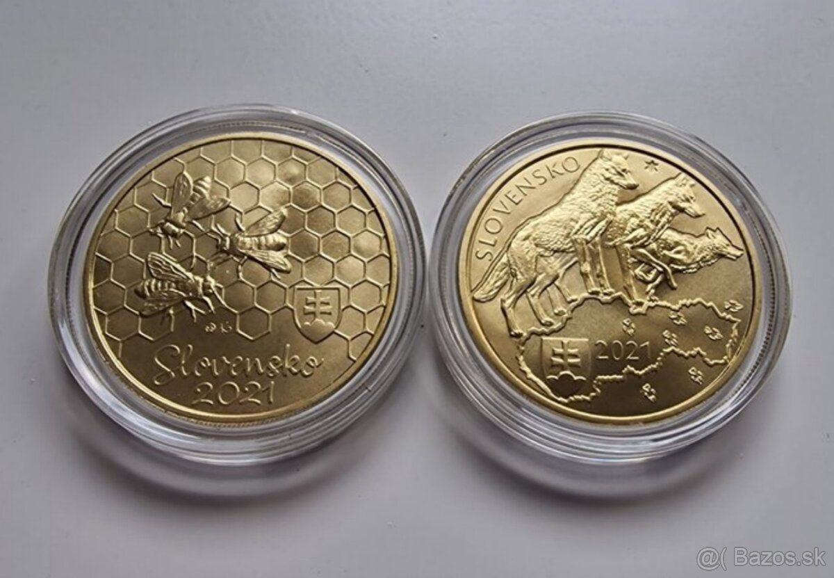 Slovensko 5€ mince Fauna a flóra - 4