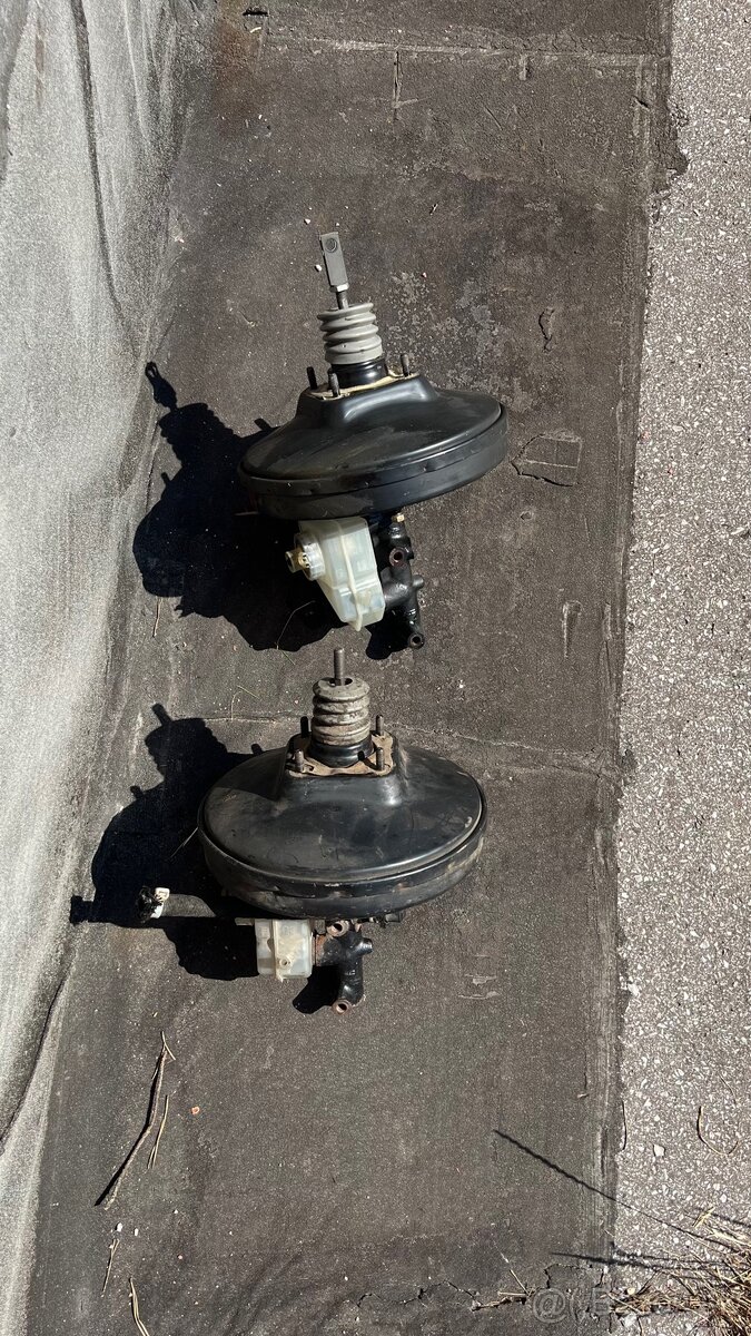 Posilovače brzd - 4