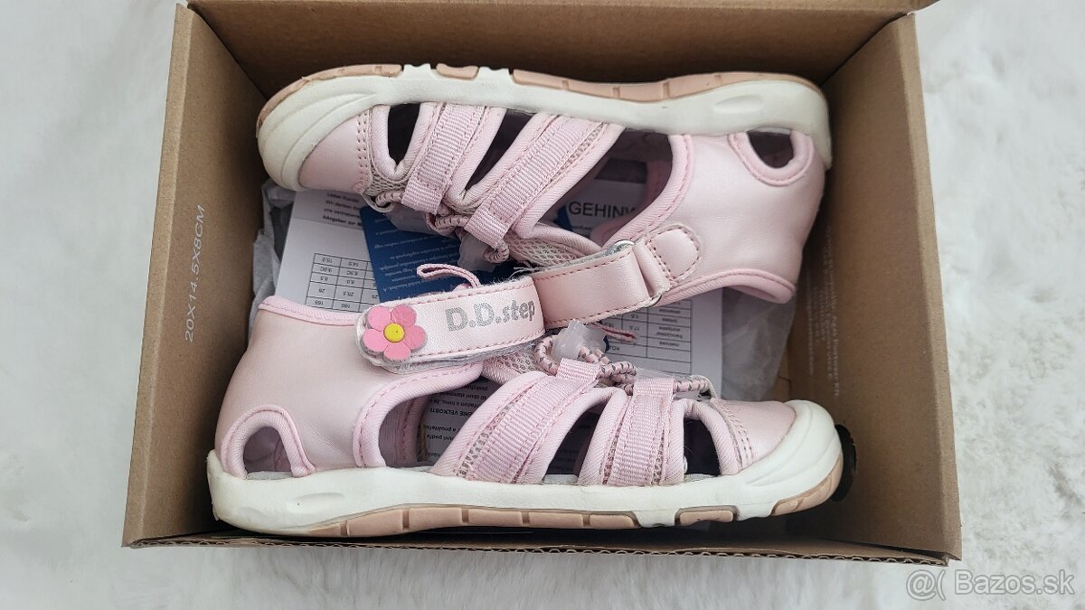 DD Step detské sandále 25 - 4