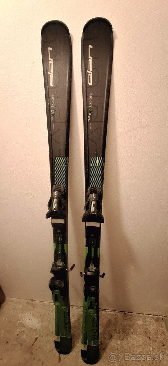 Lyže Elan + lyžiarky Atomic - 4