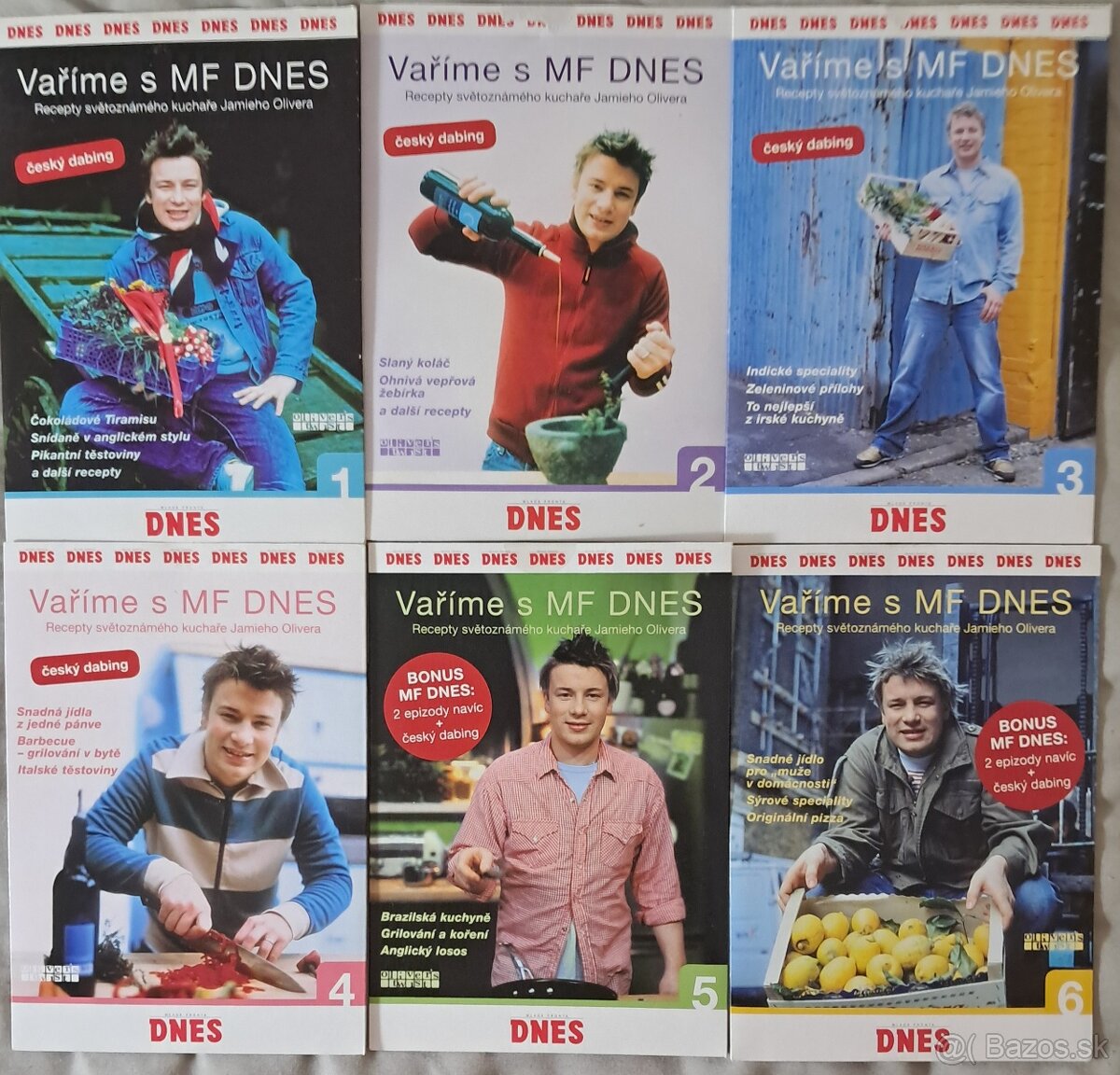 DVD filmy (karton) časť 3. - 4