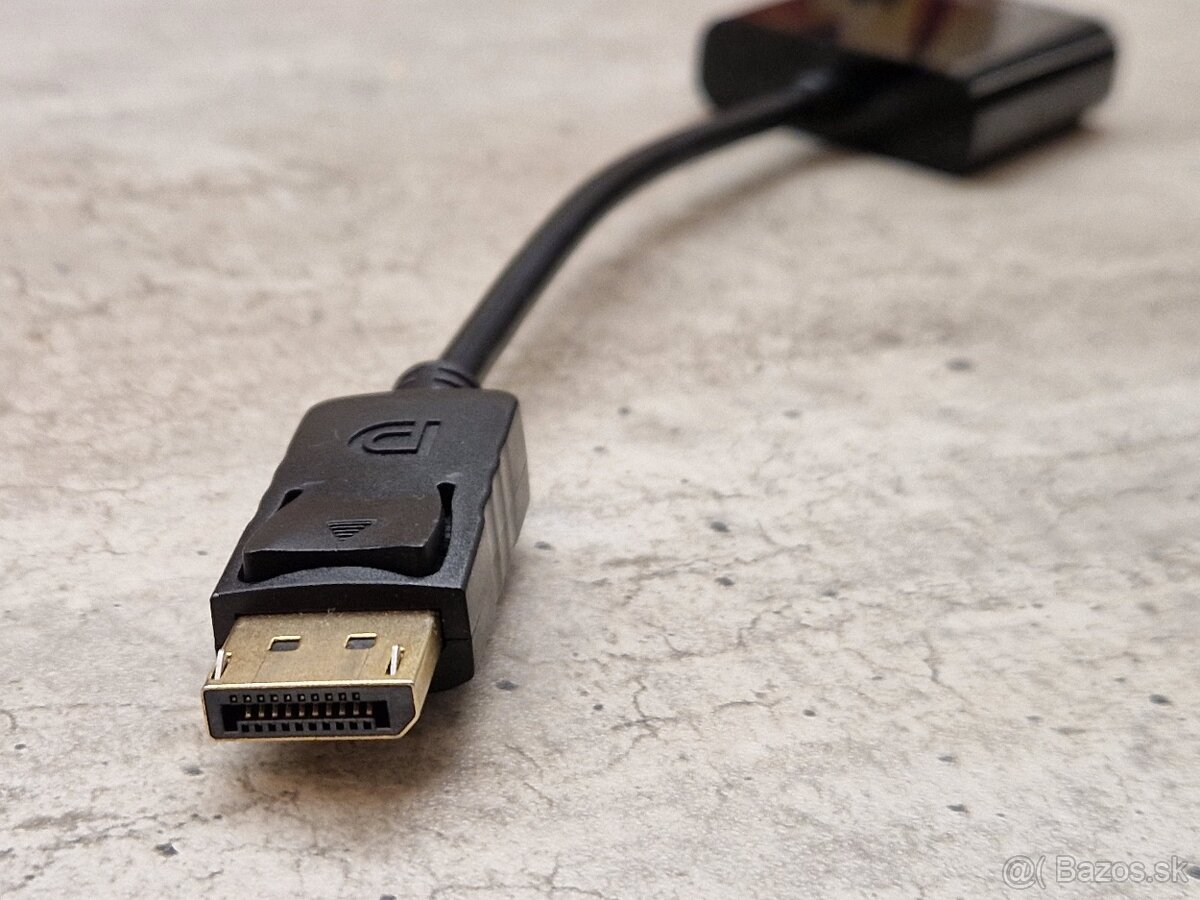 Sada adaptérov, HDMI switch, DP na VGA, HDMI na VGA, microUS - 4