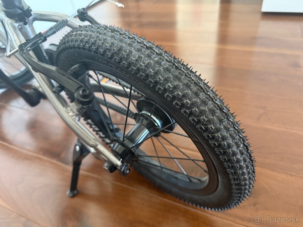 Detský bicykel Rascal 14 Titanium - 4