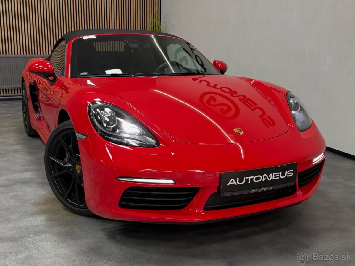 Porsche Boxster 718 PDK - 4