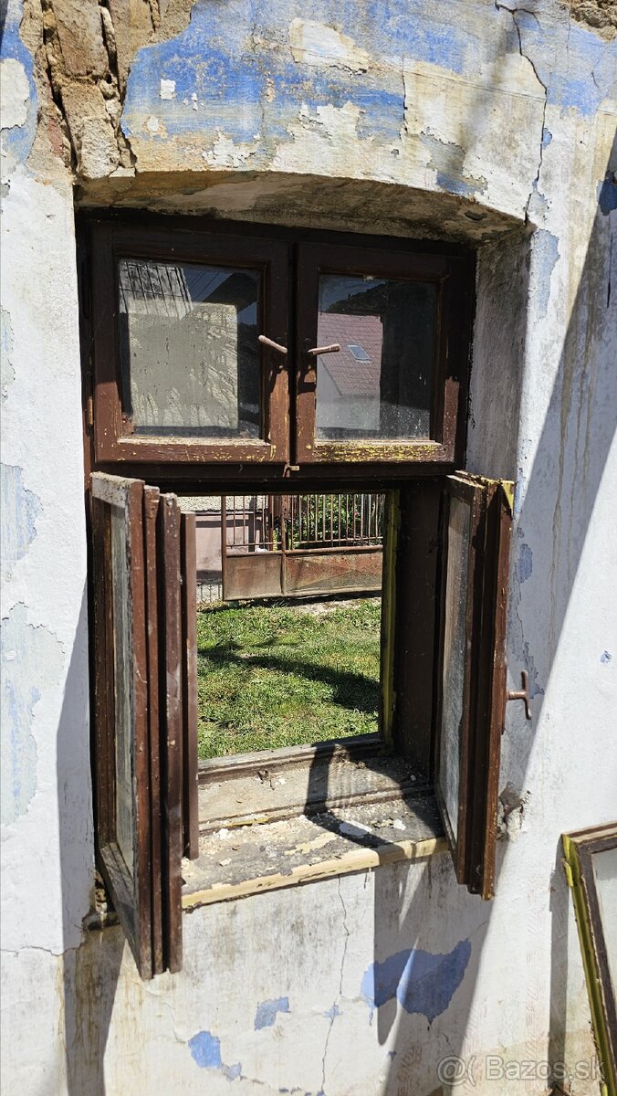 Staré okná - 4