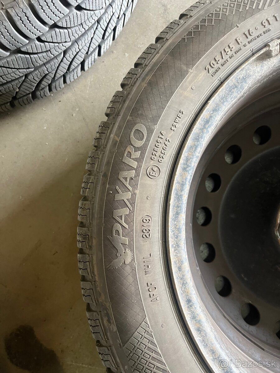 Zimné pneu na diskoch R16 - 4