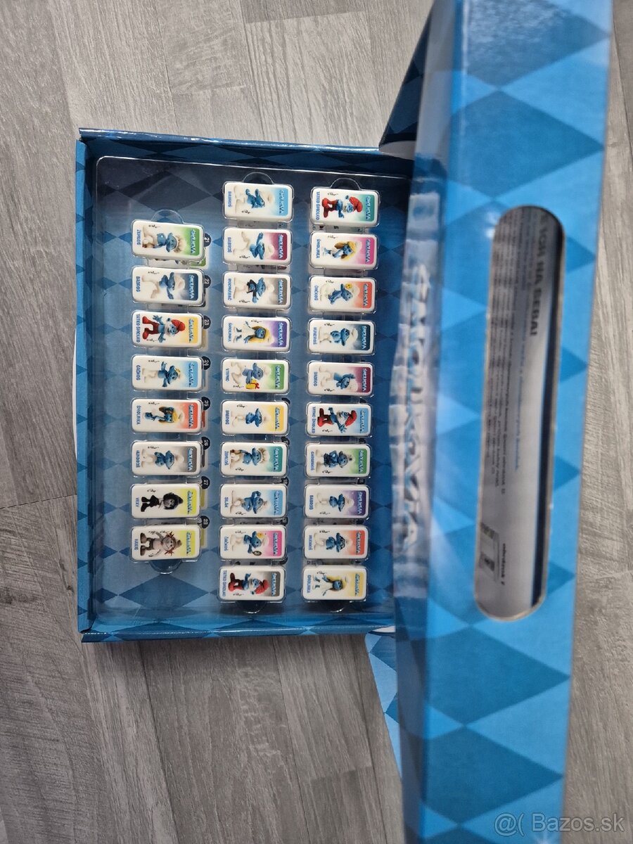 Šmolkovia domino - 4