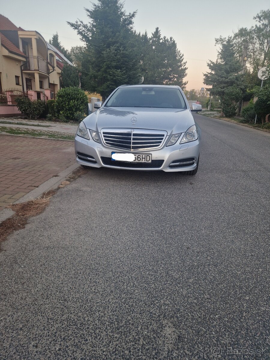 Mercedes e350 cdi w212 - 4