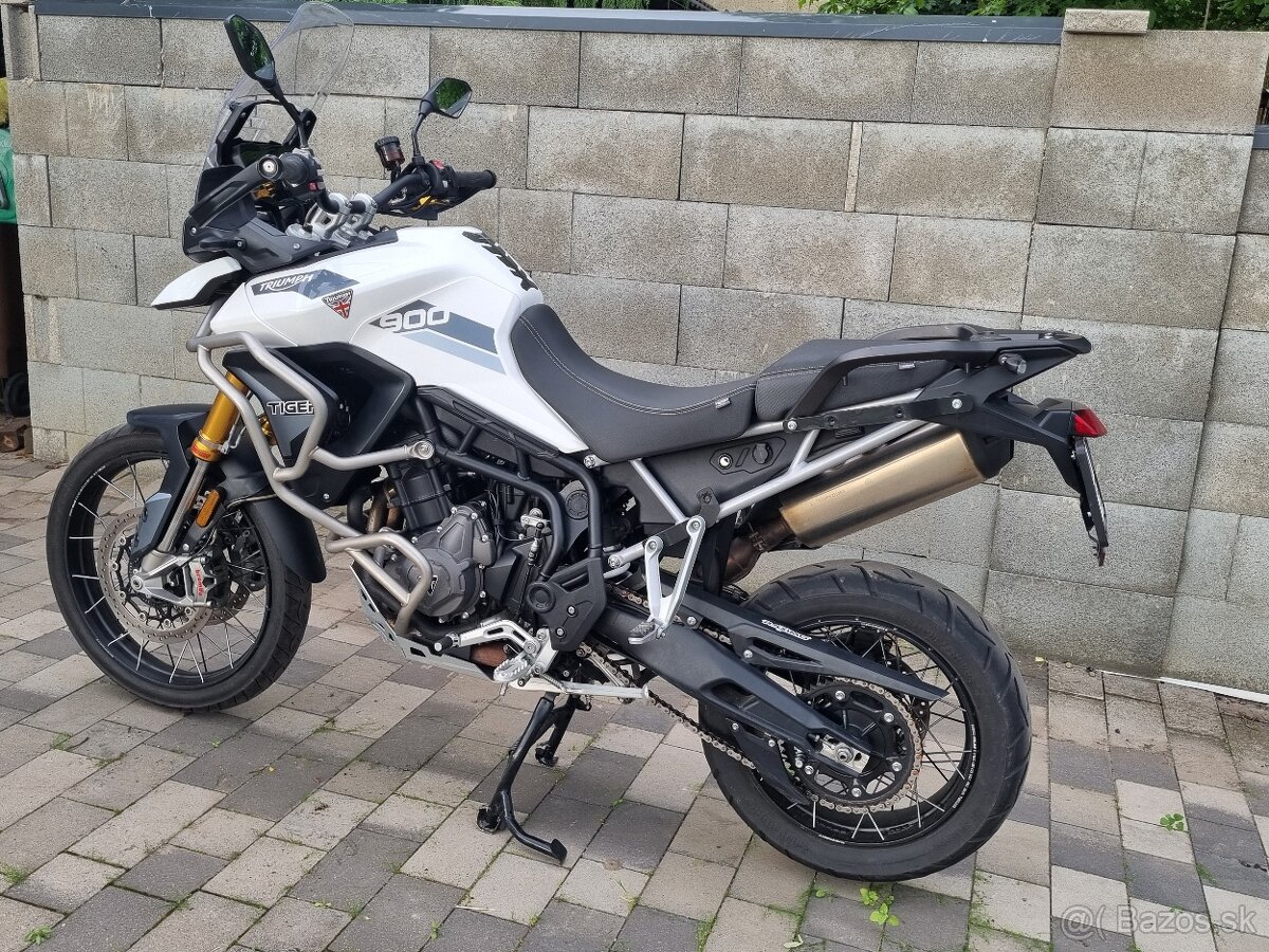 Predám TRIUMPH Tiger 900 Rally rv: 06/2021 objem: 900 cm3