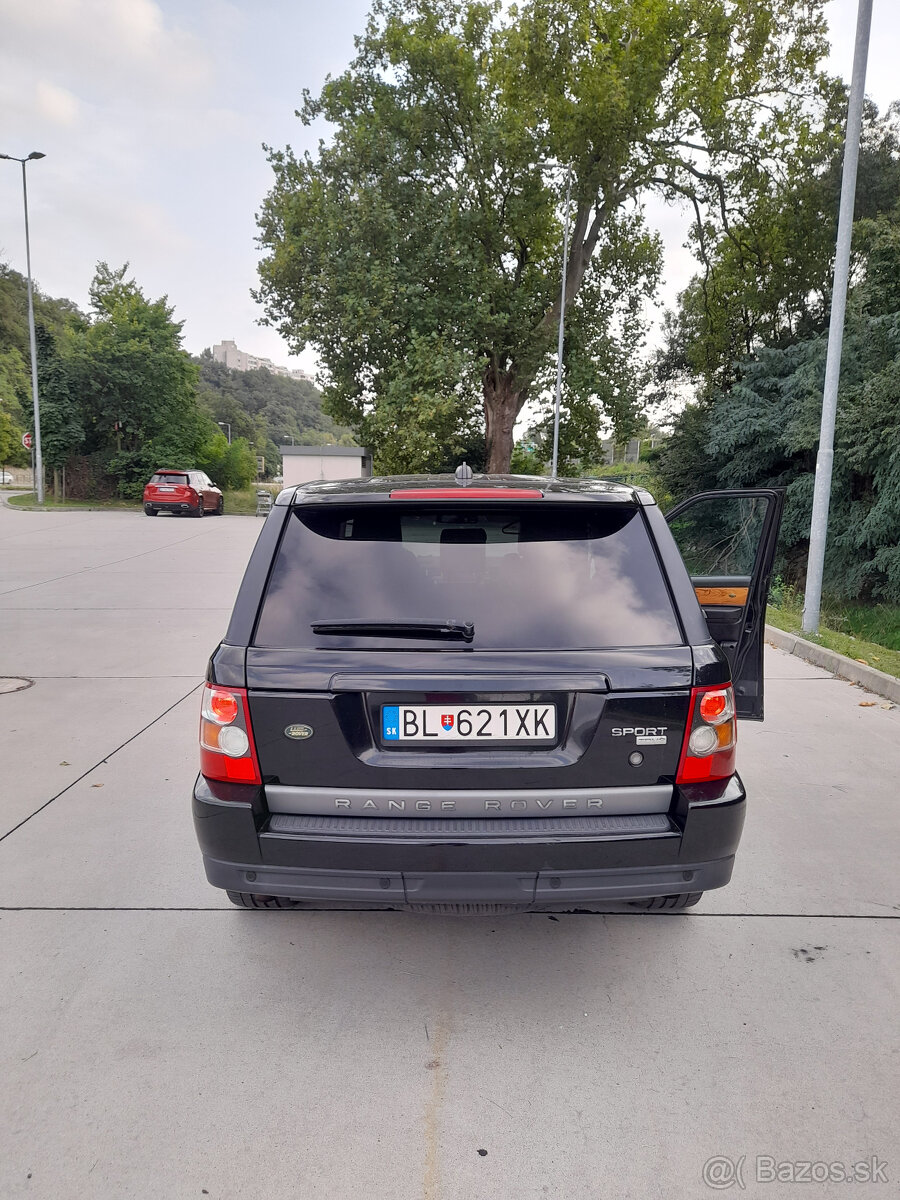 Land Rover Range Rover Sport 3,6 TDV8