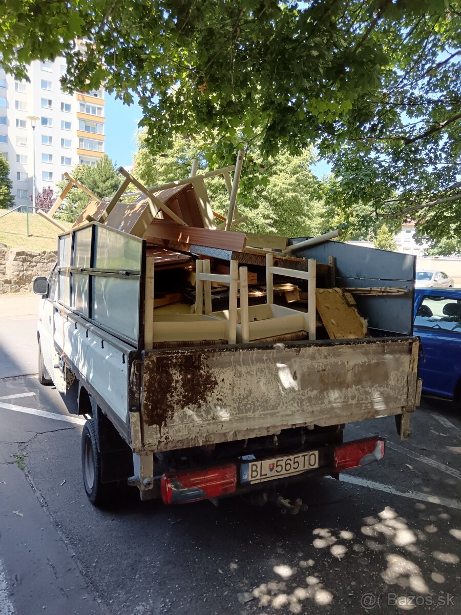 Vypratávanie, vypratávanie bytov, domov, odvoz odpadu - 4