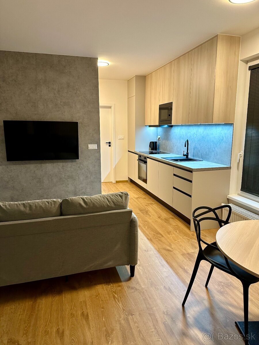 Priestranný jednoizbový byt novostavba 37m2 - 4