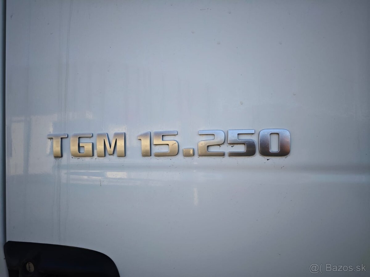 MAN TGM 15.250,18 PALET, 2 t čelo, 3x shrnovačka - 4