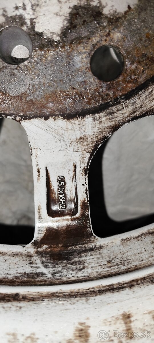 Pneumatiky+hliníkové disky Ford transit custom 2020 - 4