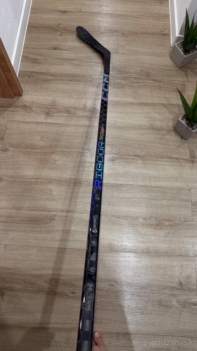 ✅ ĽAVÉ - CCM RIBCOR TRIGGER 9 - 85 FLEX - P28 - 169 CM ✅ - 4