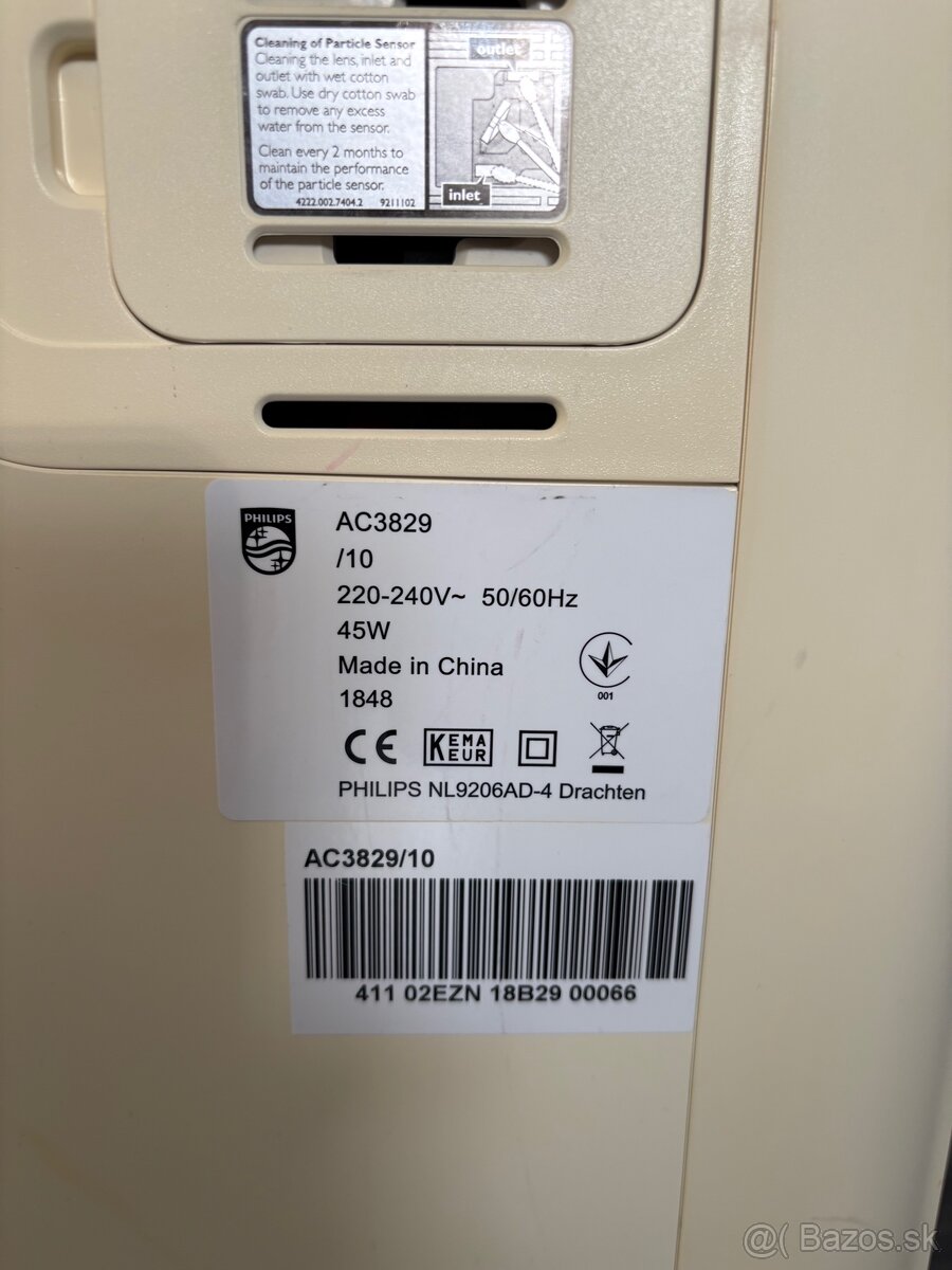 Čistička vzduchu PHILIPS - 4