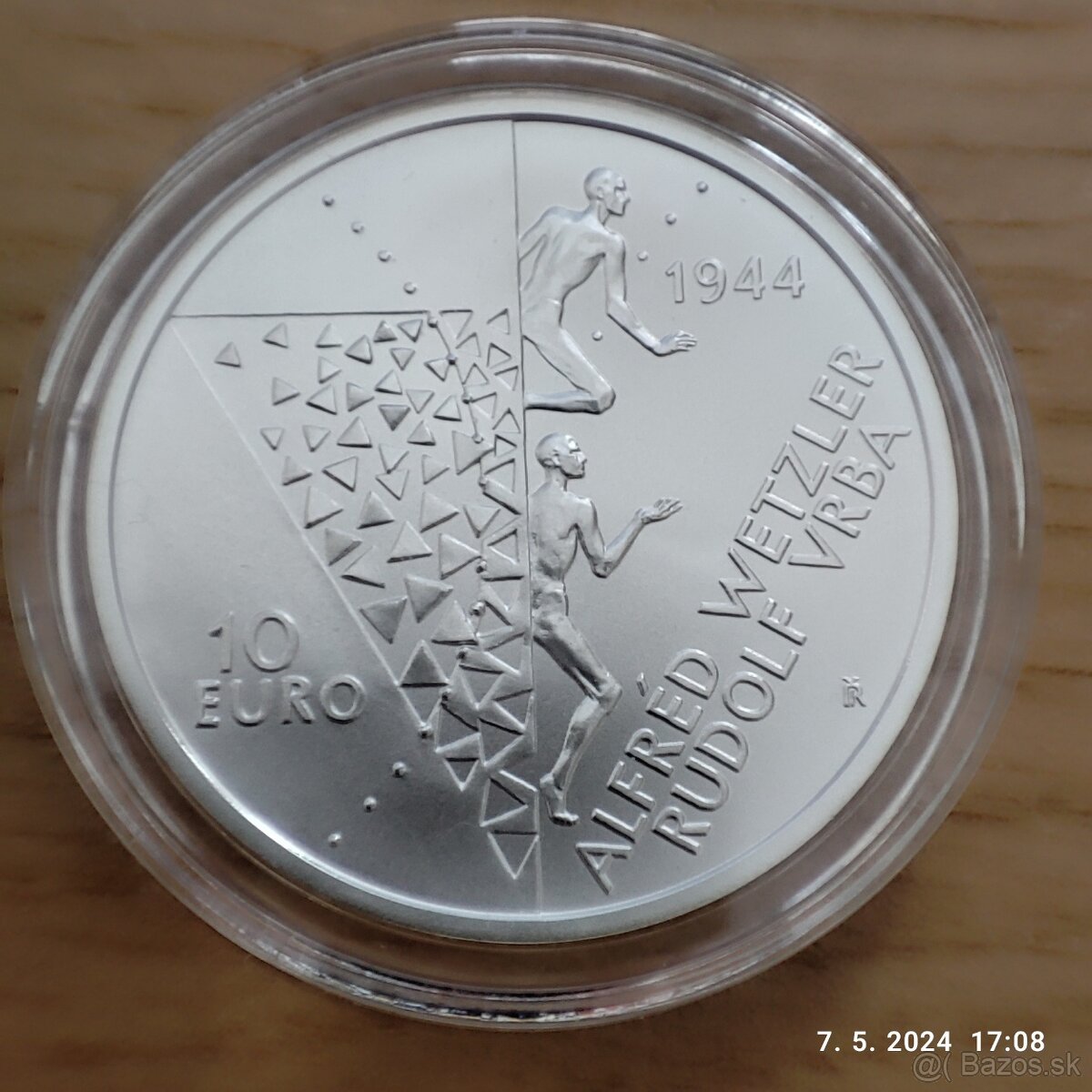 Predám strieborné zberateľské euromince BK - 4