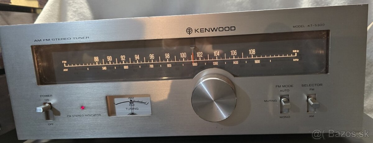 Kenwood KT-5300 vintage tuner - 4