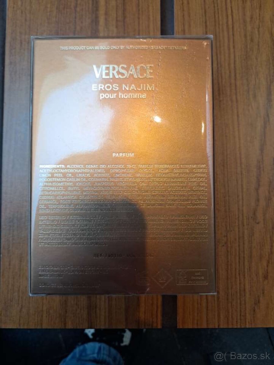 Versace Eros Najim parfum pánsky - 4