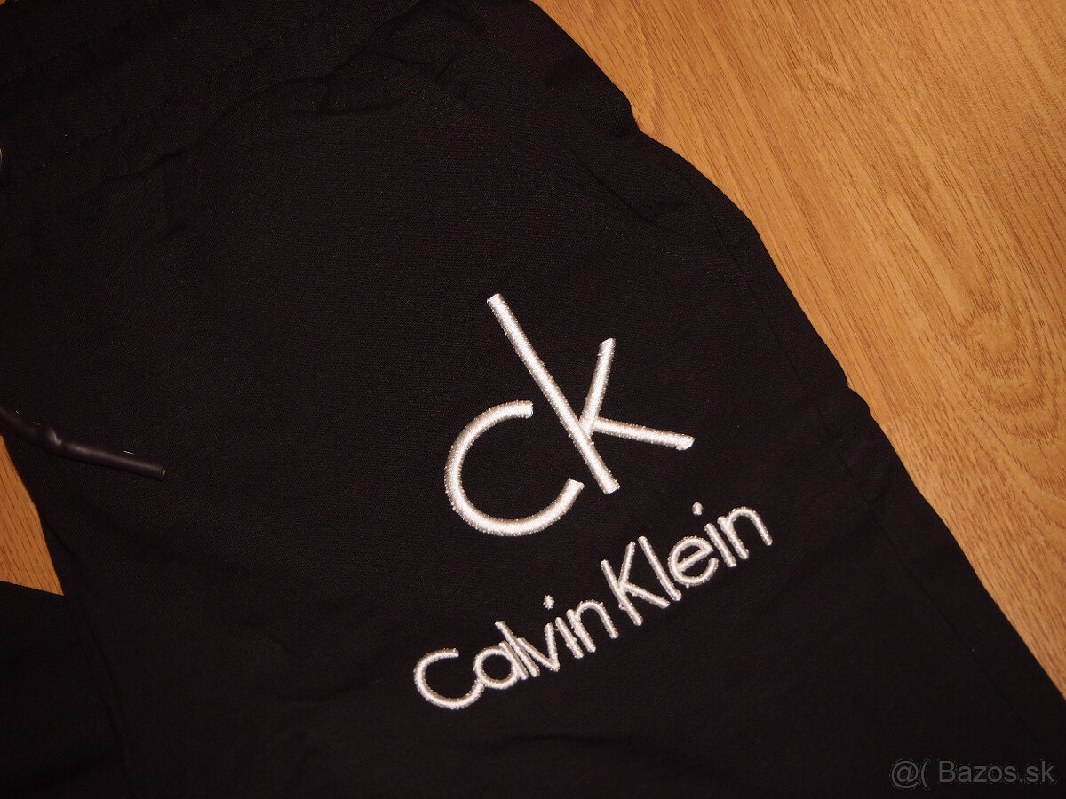 Calvin Klein dámska teplakova súprava čierna - 4
