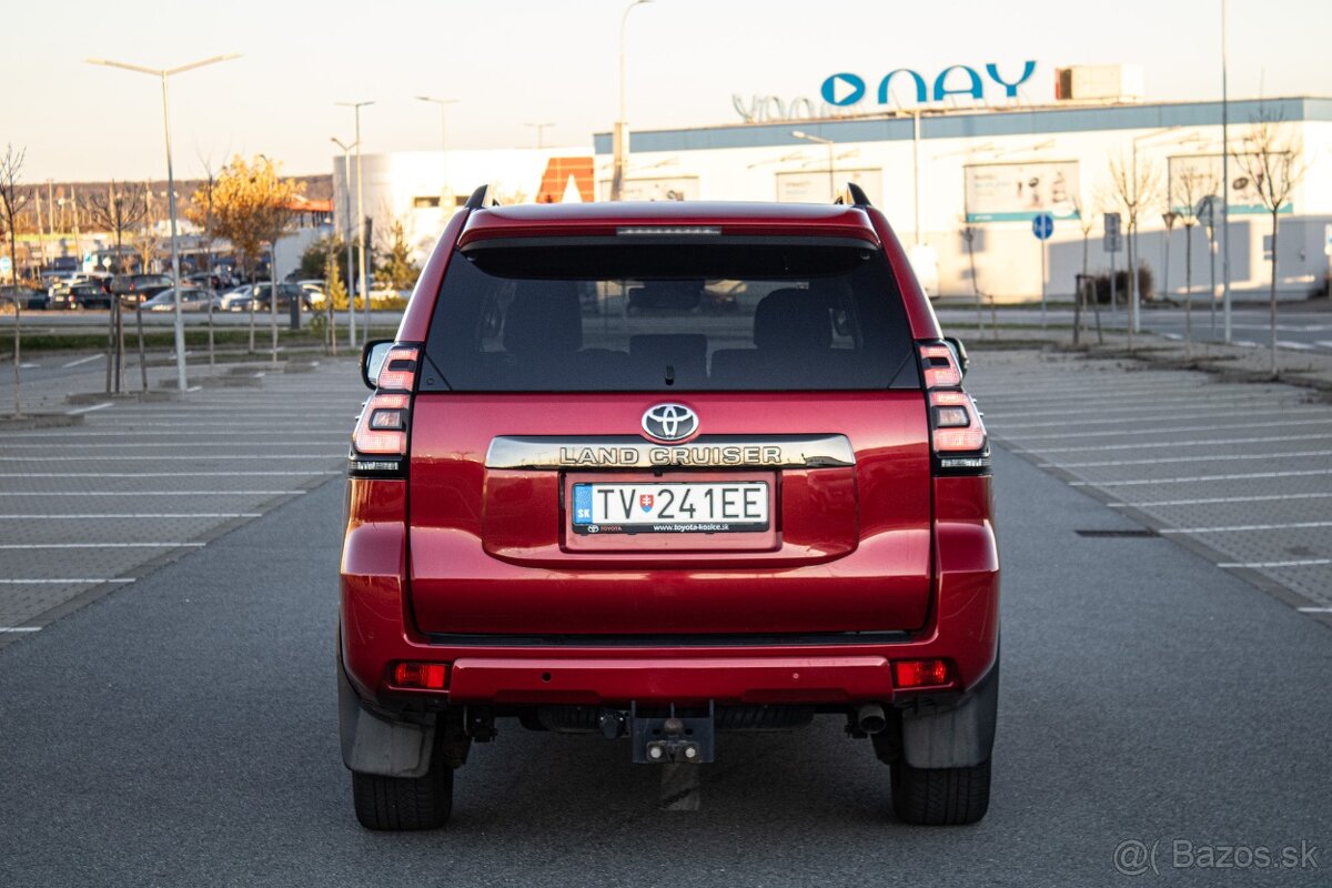 Toyota Land Cruiser 2.8 D-4D 204 Prado A/T 4x4