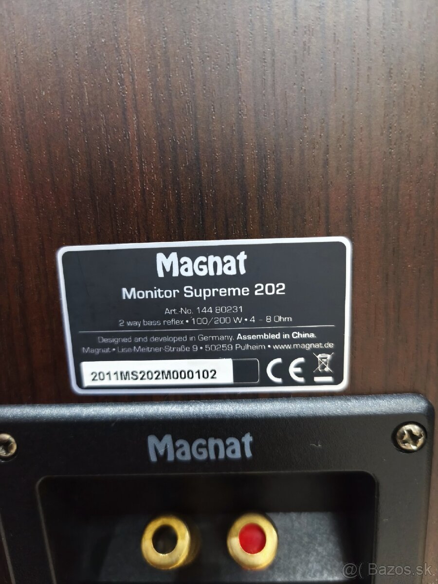 Reproduktory MAGNAT so subwooferom JBL - 4