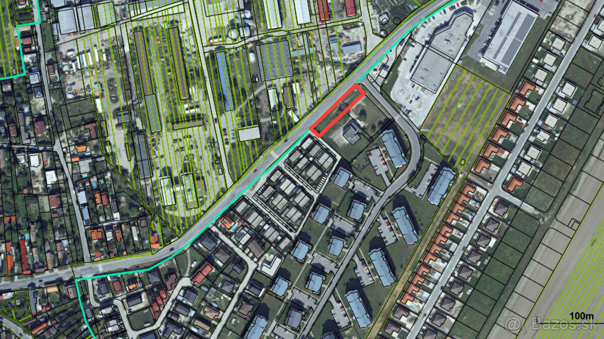 10 árový pozemok pri obchodnom centre v Moste pri BA - 4