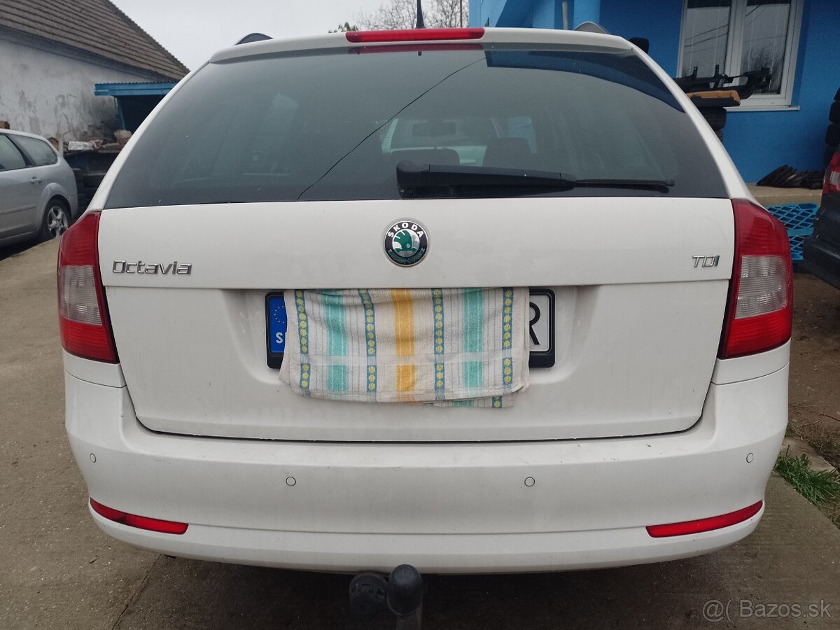 Predám škoda Octavia 2 facelift 1.6 TDI,77 kw. - 4