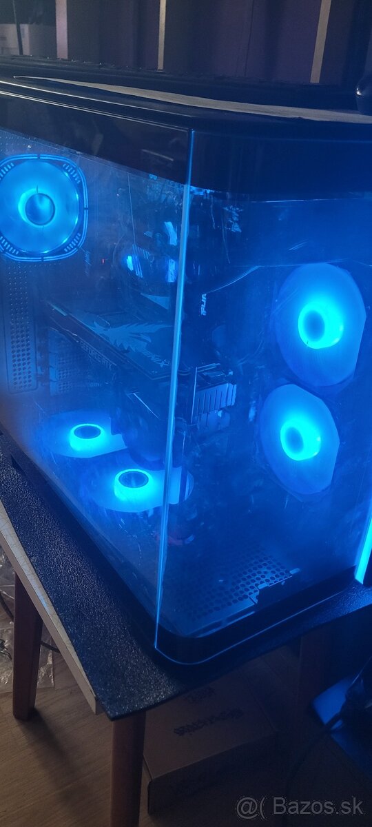 Predám herný PC v TOP stave / i5 11400 + 32GB + RTX2080 - 4
