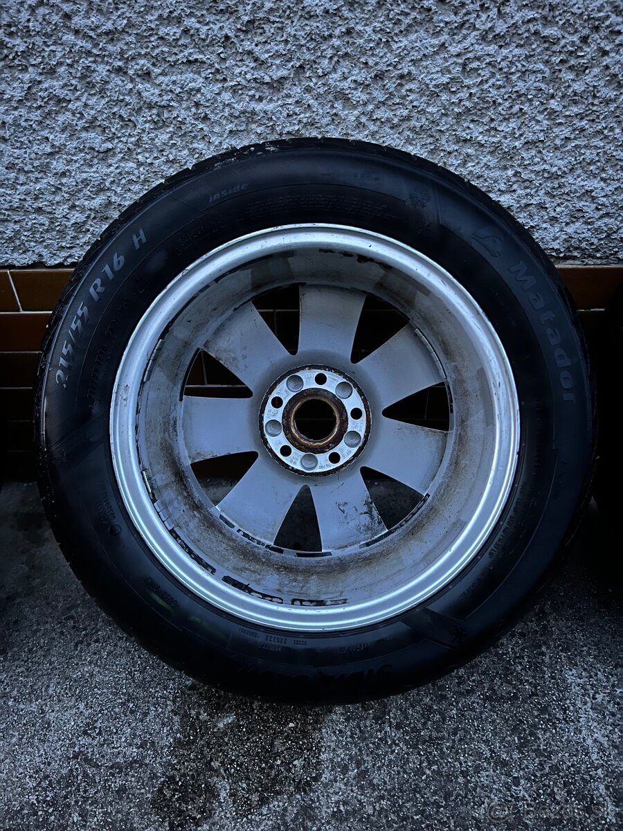 215/55 R16 93H Sibir Snow - 4