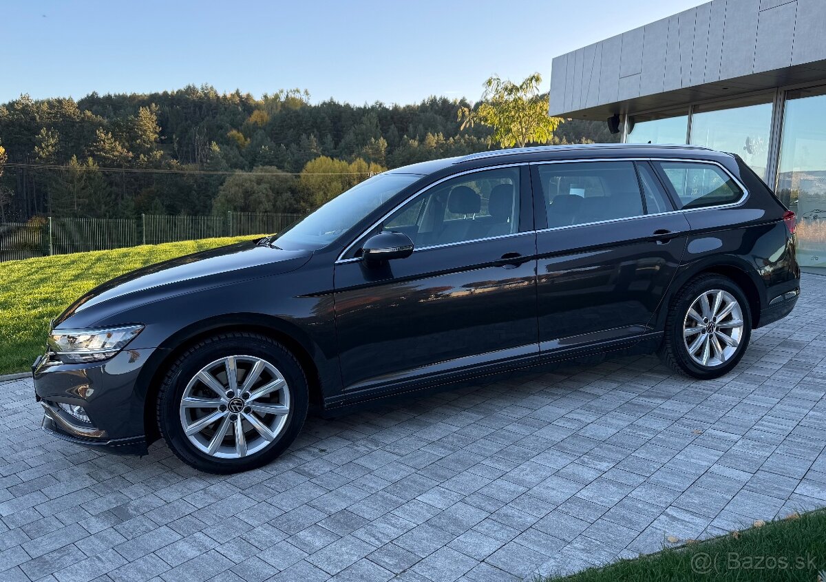 2021 VW Passat 2.0 TDi DSG - 4