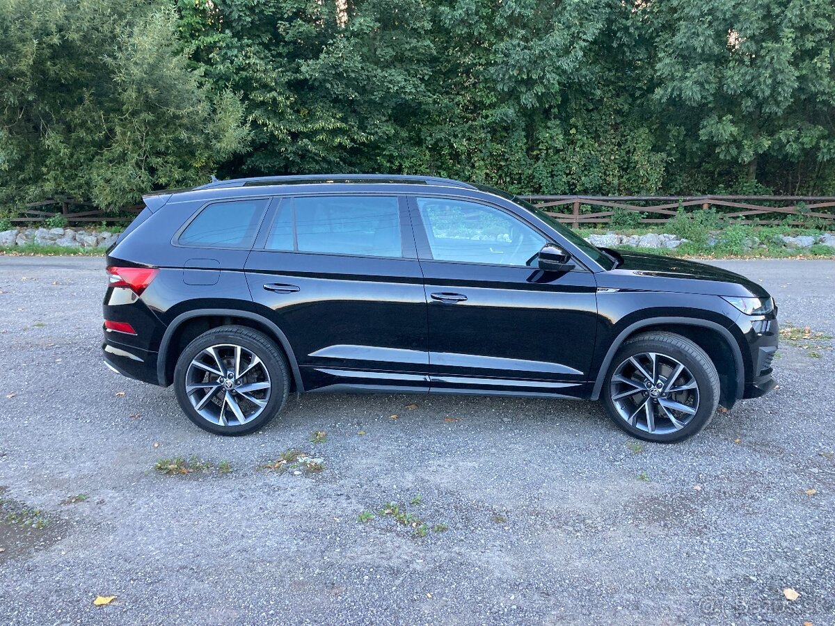 Škoda Kodiaq 2.0 TDI SCR EVO 200 Sportline 4x4 DSG 2023 - 4