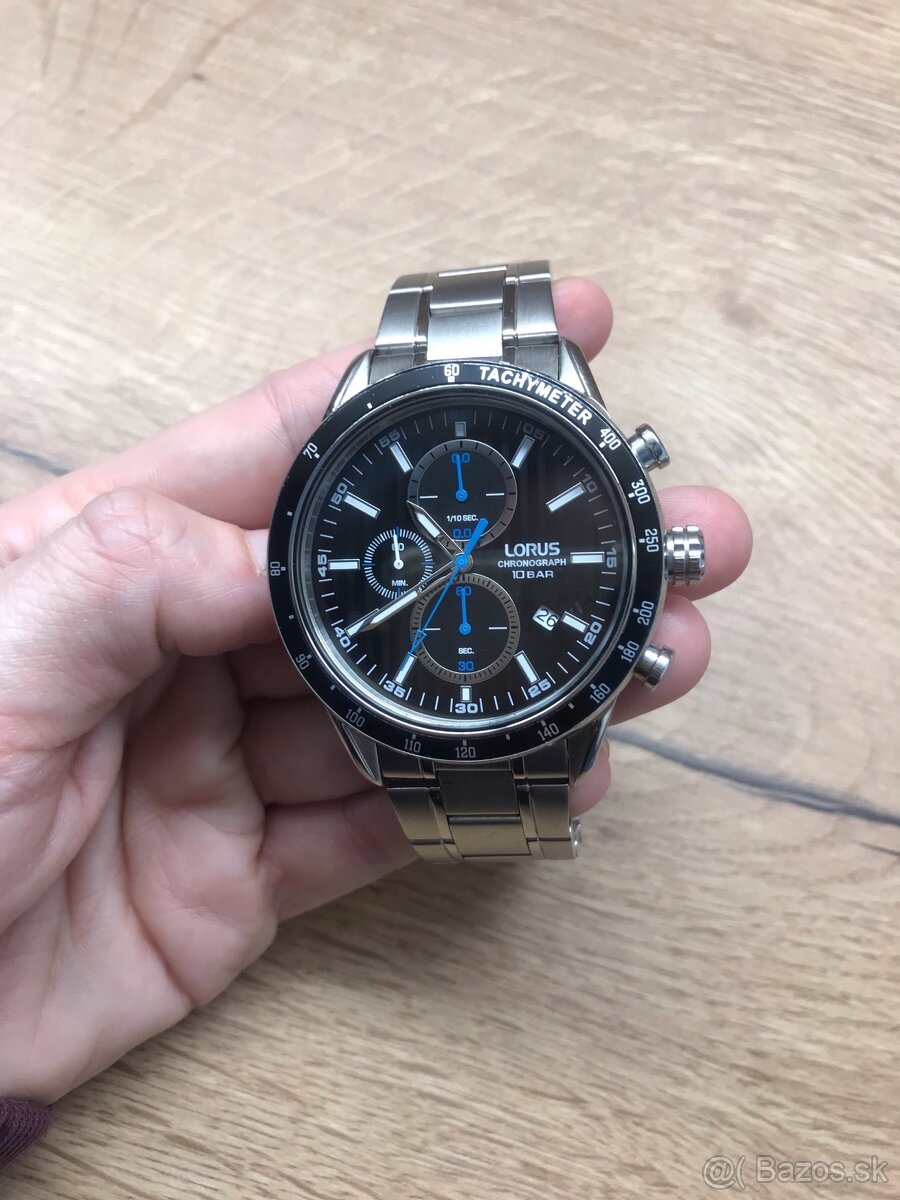 hodinky znacky lorus s mechanizmom seiko - 4