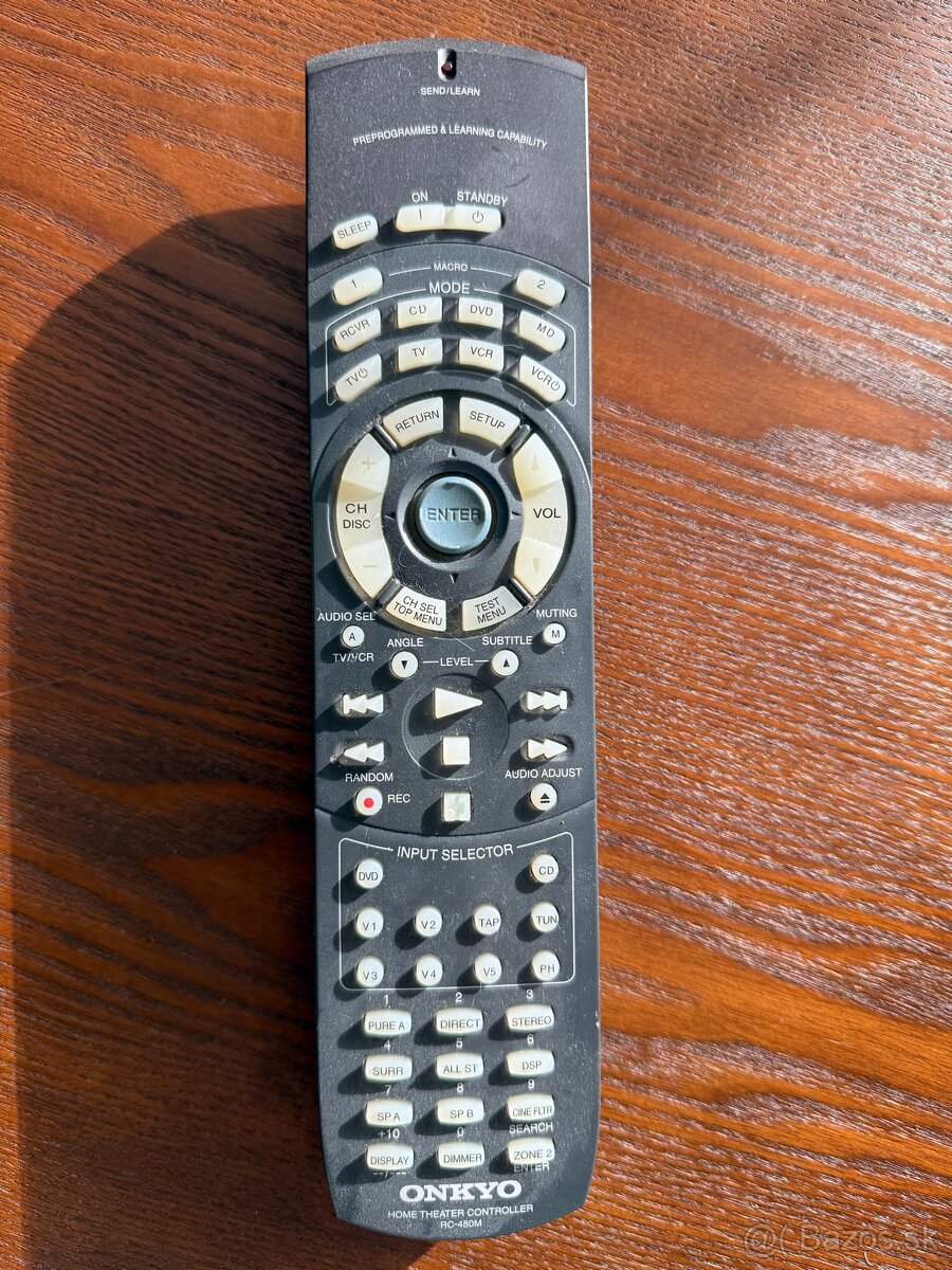 Onkyo TX-SR600E - 6.1kanálový AV receiver - 4